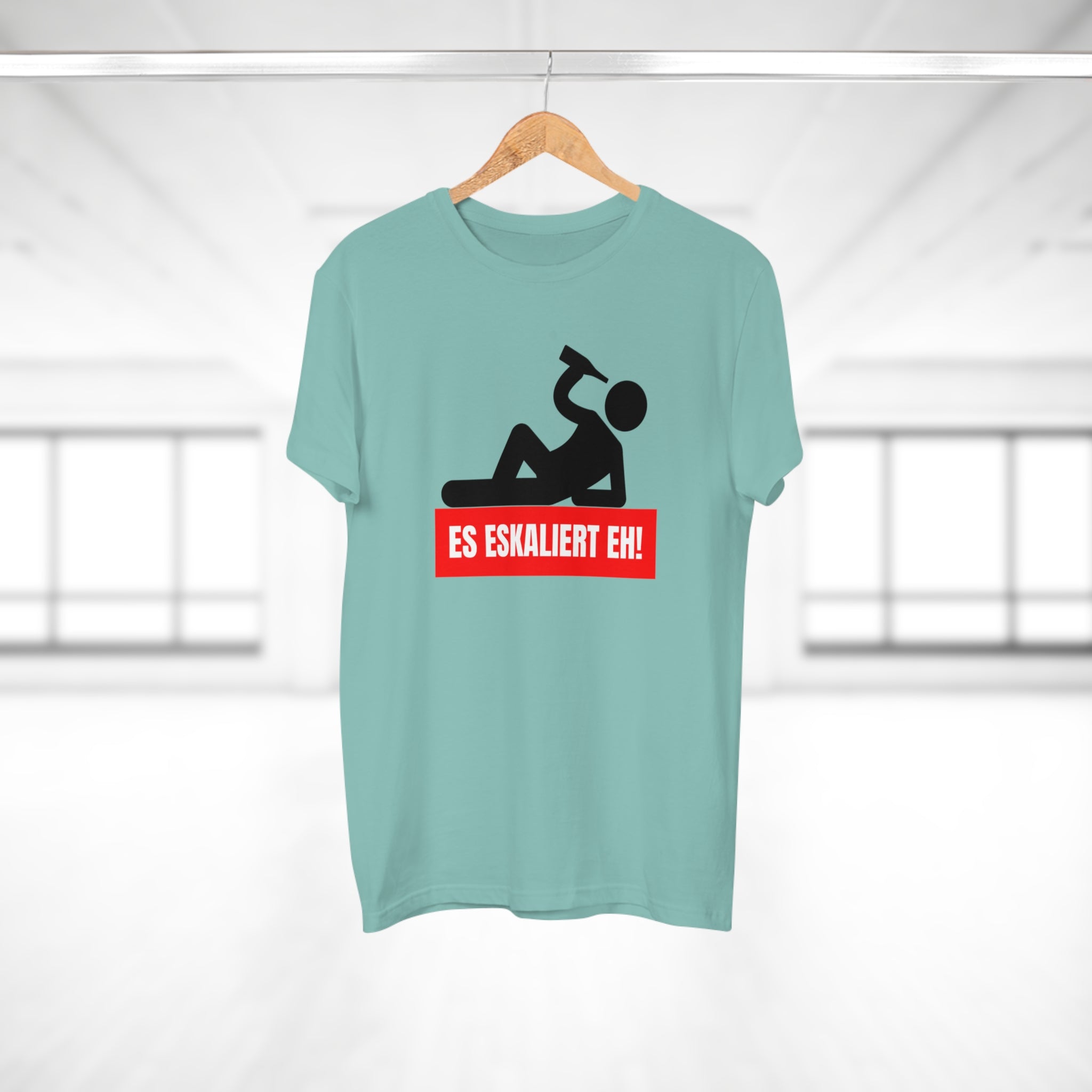 ES ESKALIERT EH. - Statement Shirt - Lustiges T-Shirt für Alltag & Ausnahmezustand