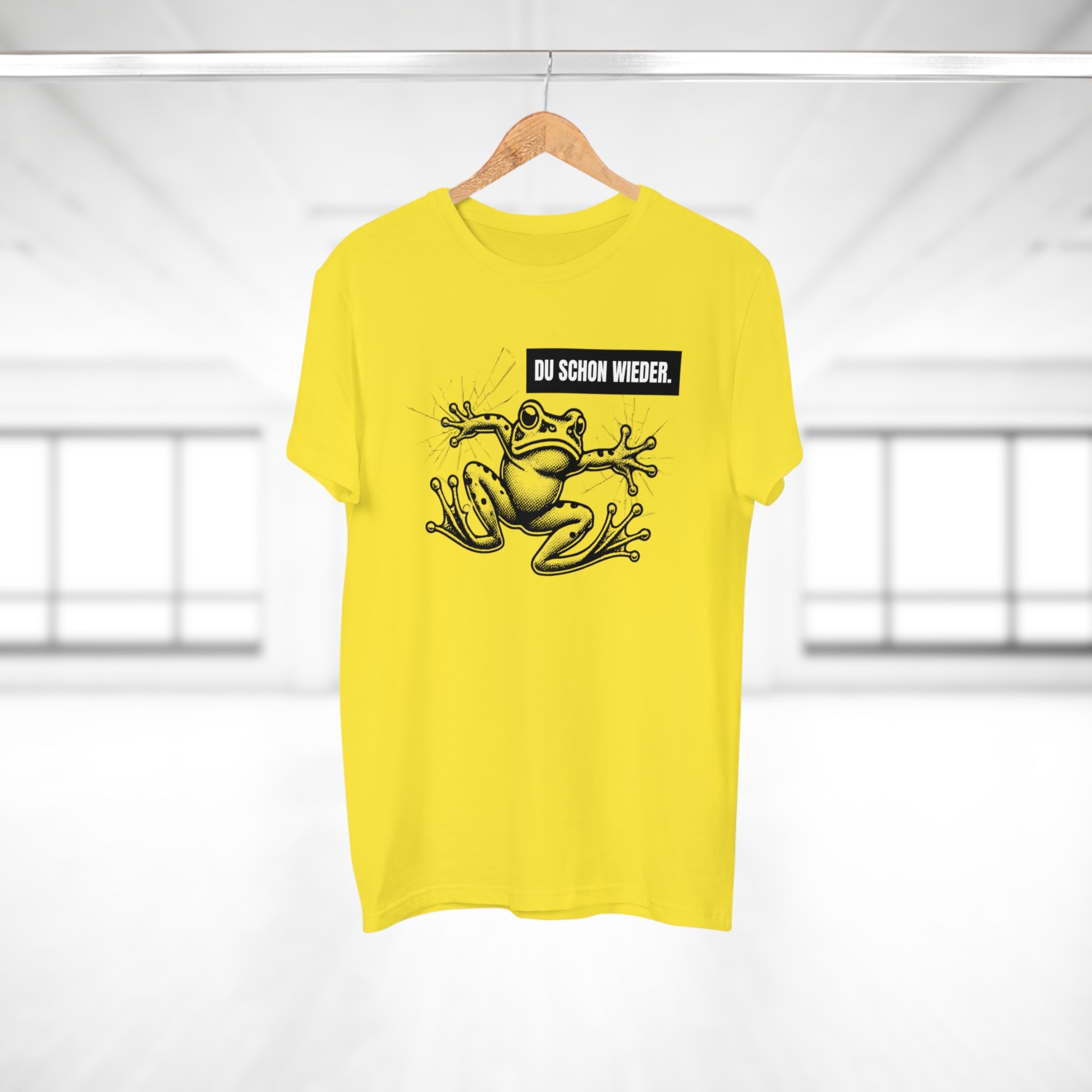 DU SCHON WIEDER - Freches Statement Shirt für alle, die genug haben – Lässig & direkt