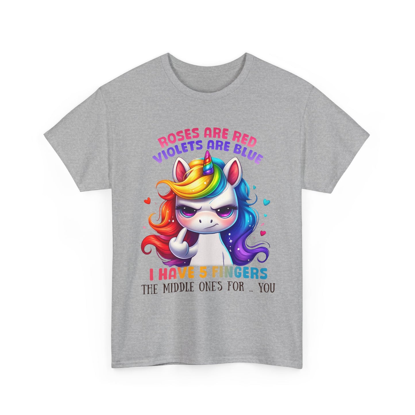 5 FINGERS UNICORN - MEN SHIRT