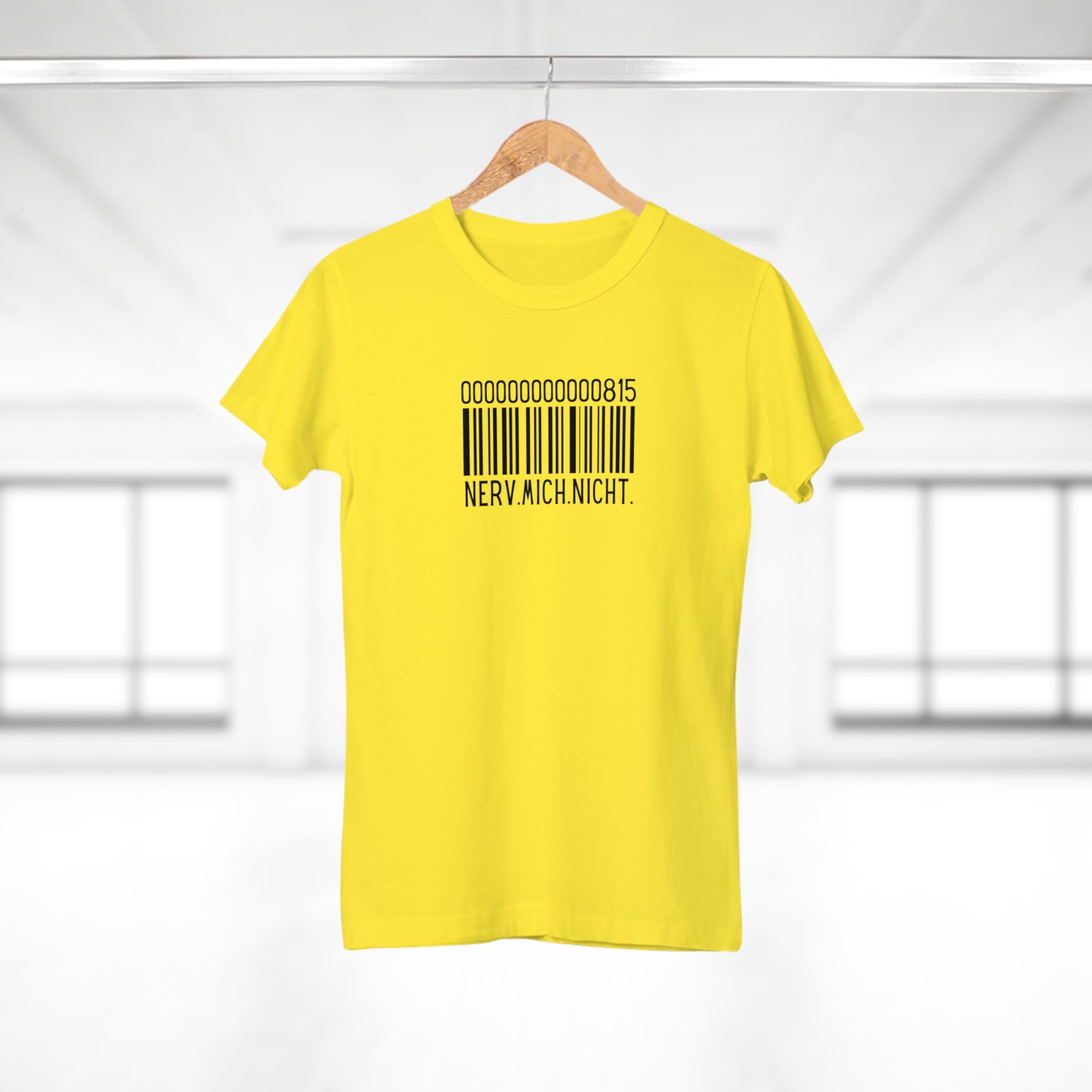 NERV MICH NICHT - Freches Statement Shirt für Frauen – Lustiger Spruch mit Attitüde | Cooles Damen T-Shirt mit Humor