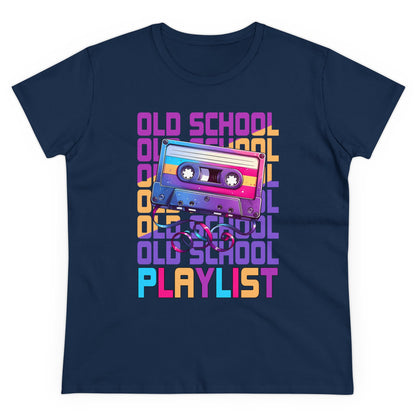 OLD SCHOOL PLAYLIST - Women's Shirt