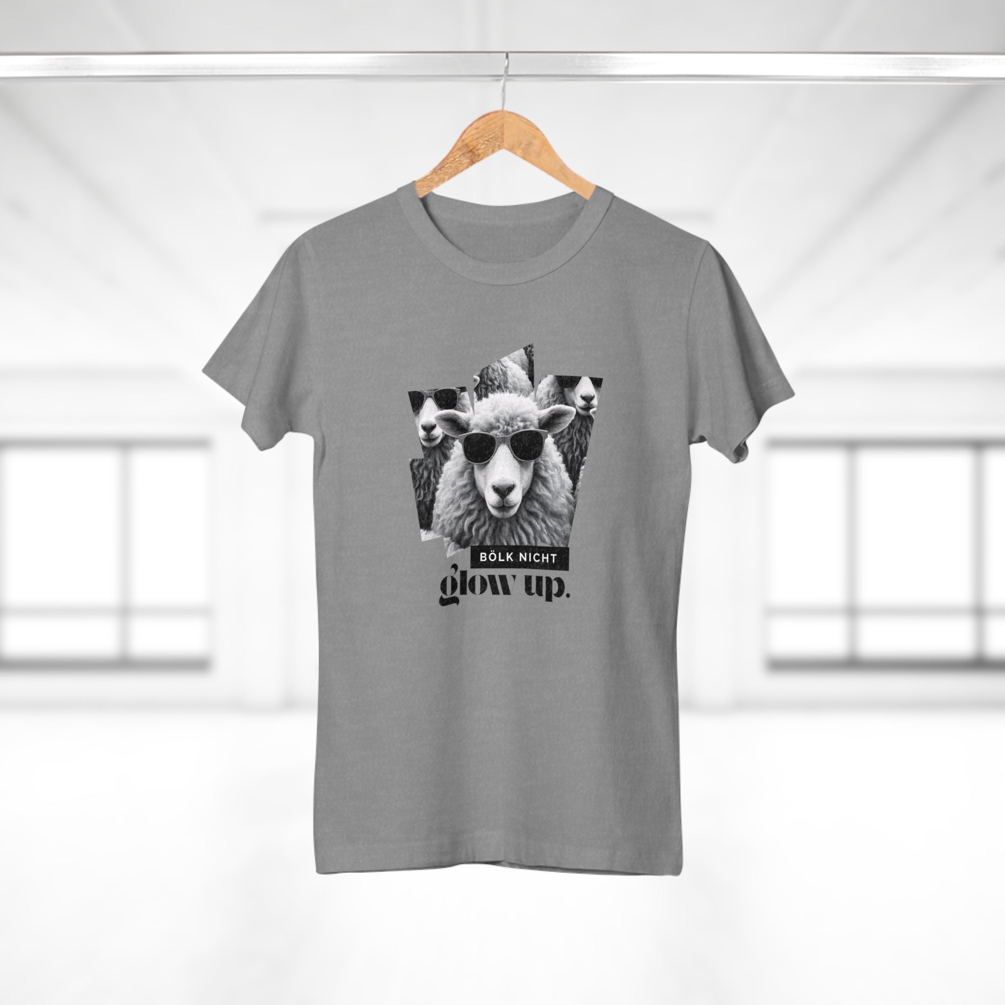 BÖLK NICHT. glow up - Kein Bock auf Drama – Zeit für deinen Glow Up mit diesem T-Shirt!