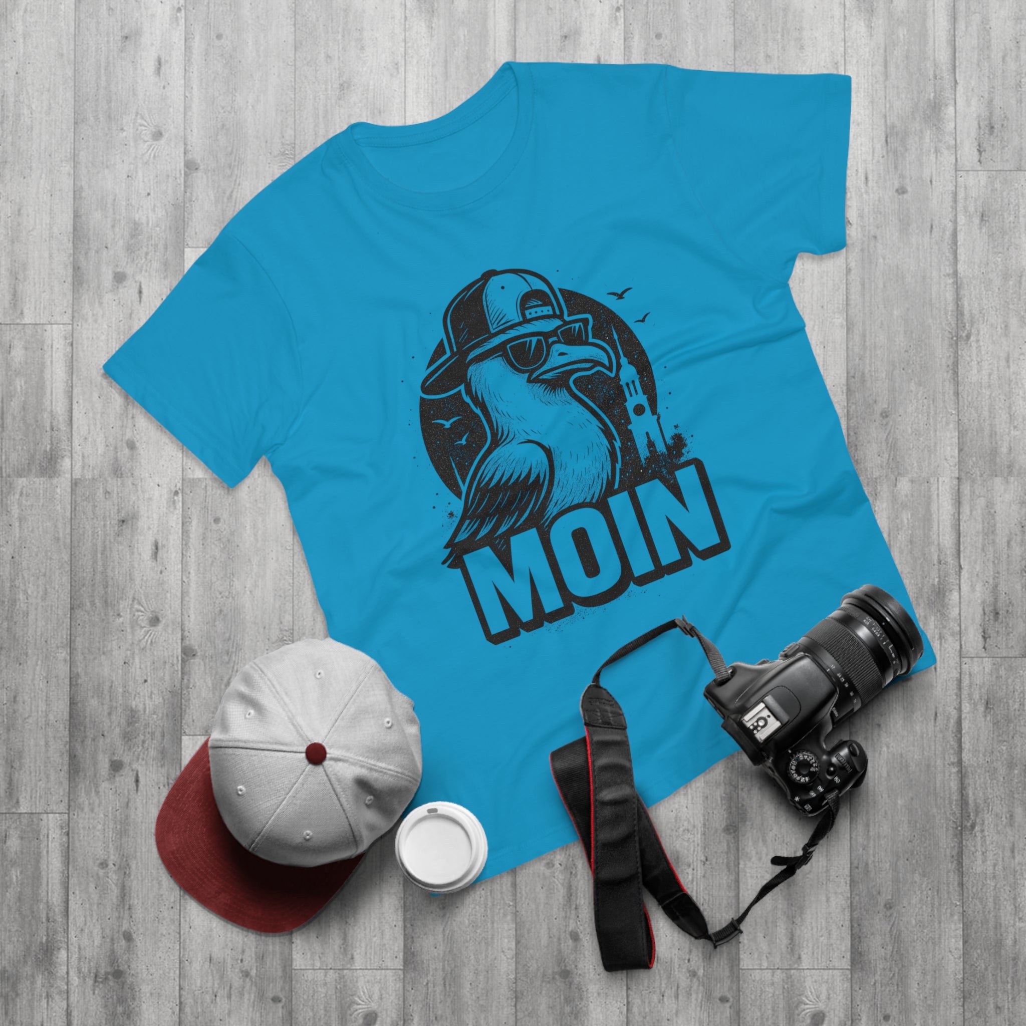 Moin | T-Shirt Herren | Nordisch. Freundlich. Echt.