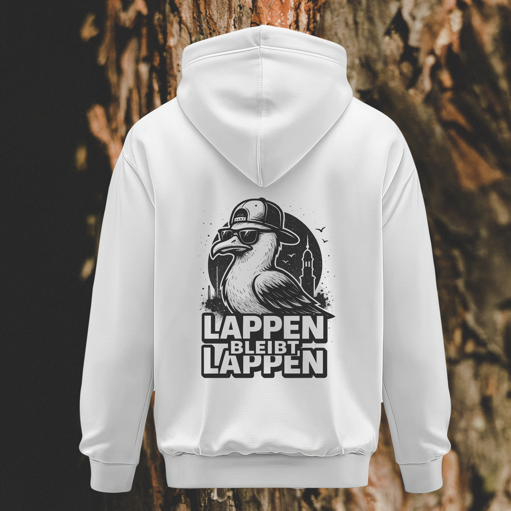 UNISEX HOODIE | LAPPEN BLEIBT LAPPEN