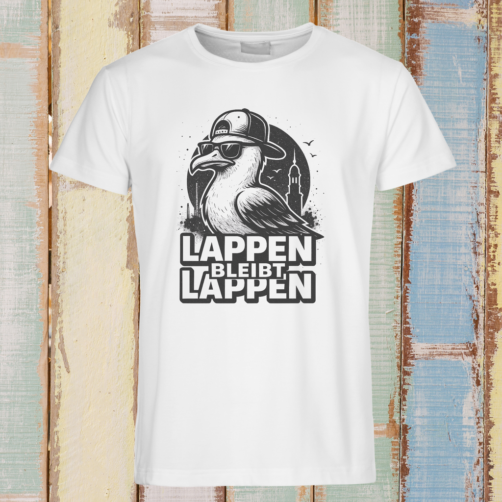Lappen bleibt Lappen | T-Shirt Herren | Ehrlich. Direkt. Nordisch.