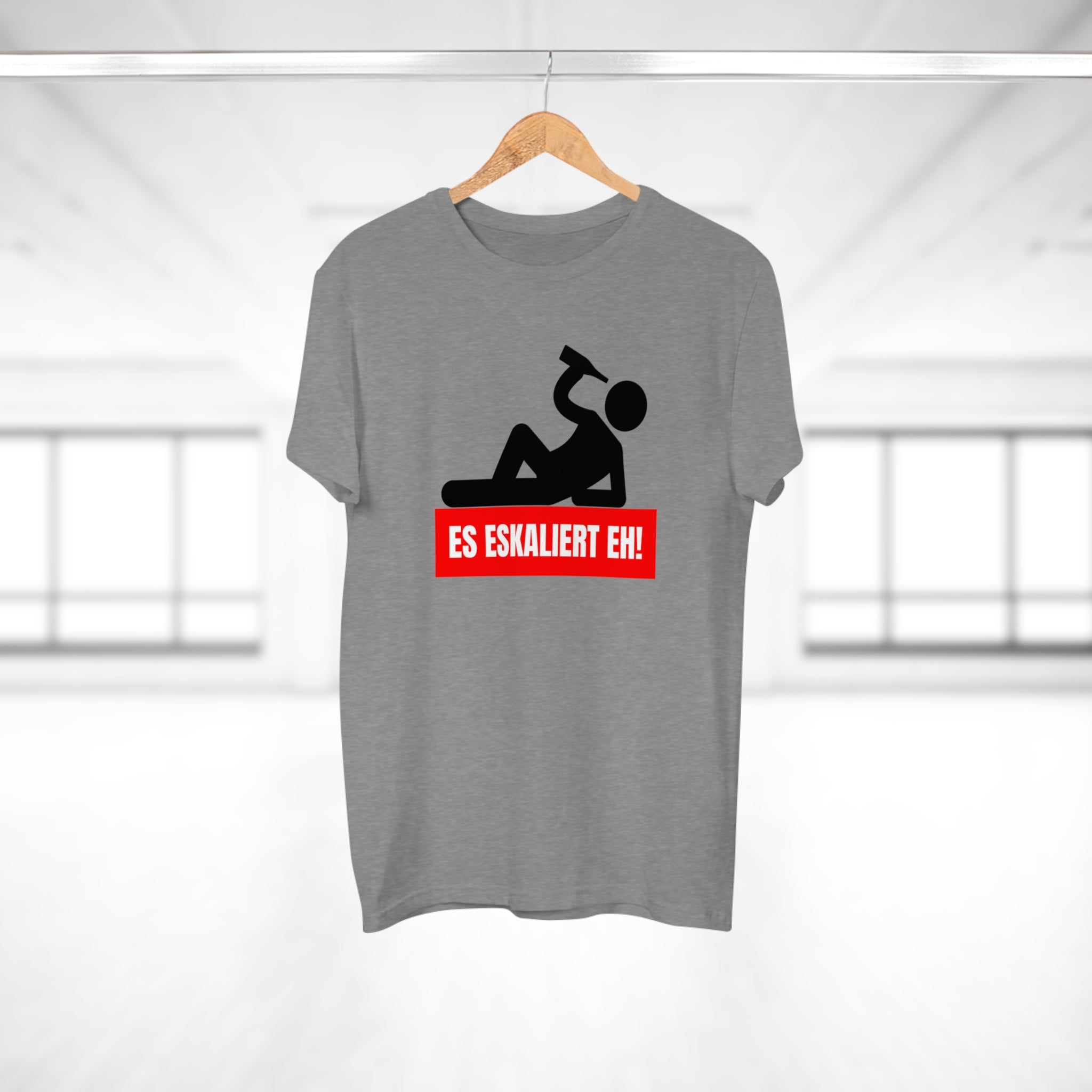 ES ESKALIERT EH. - Statement Shirt - Lustiges T-Shirt für Alltag & Ausnahmezustand