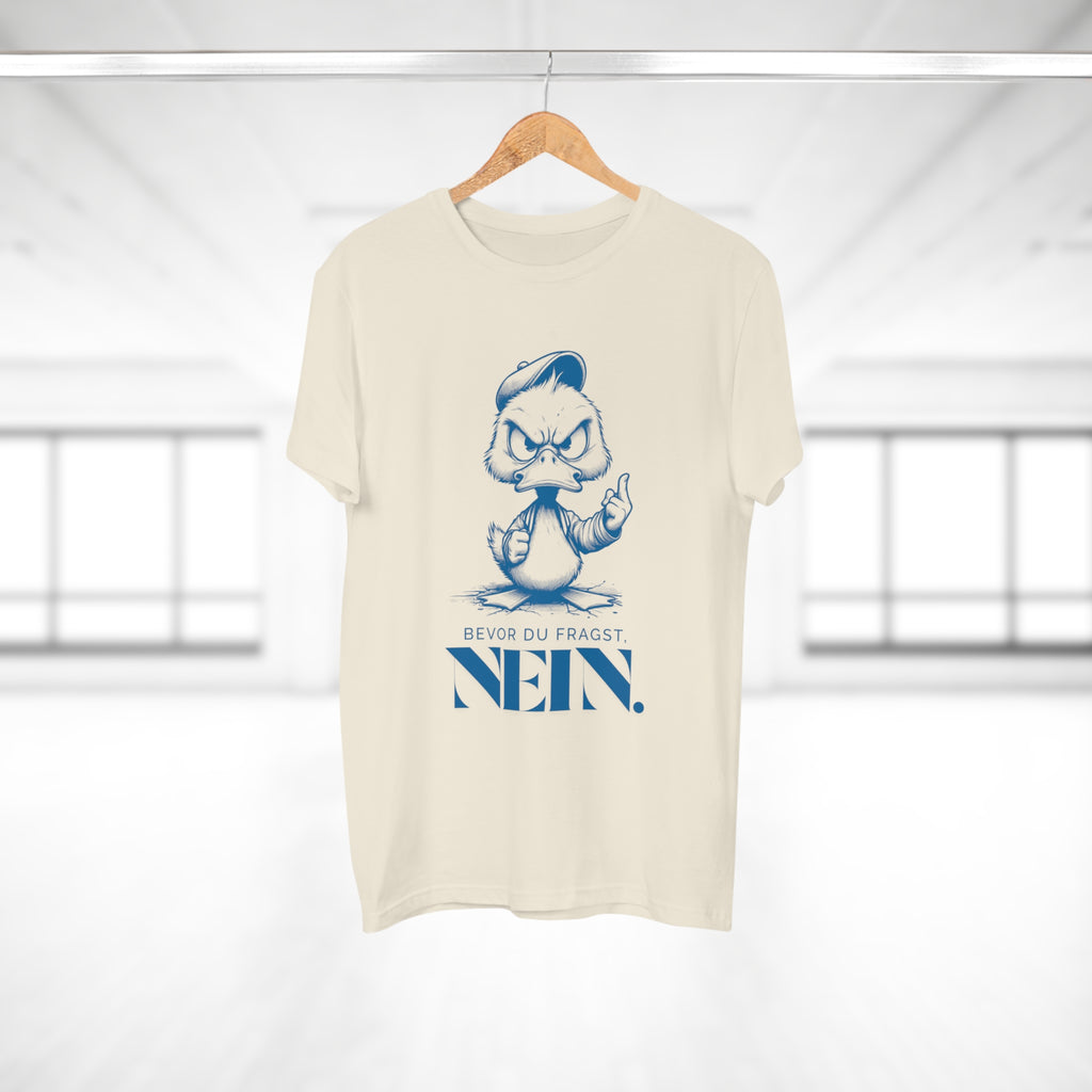 BEVOR DU FRAGST, NEIN! - Statement Shirt – Freches T-Shirt für starke Persönlichkeiten