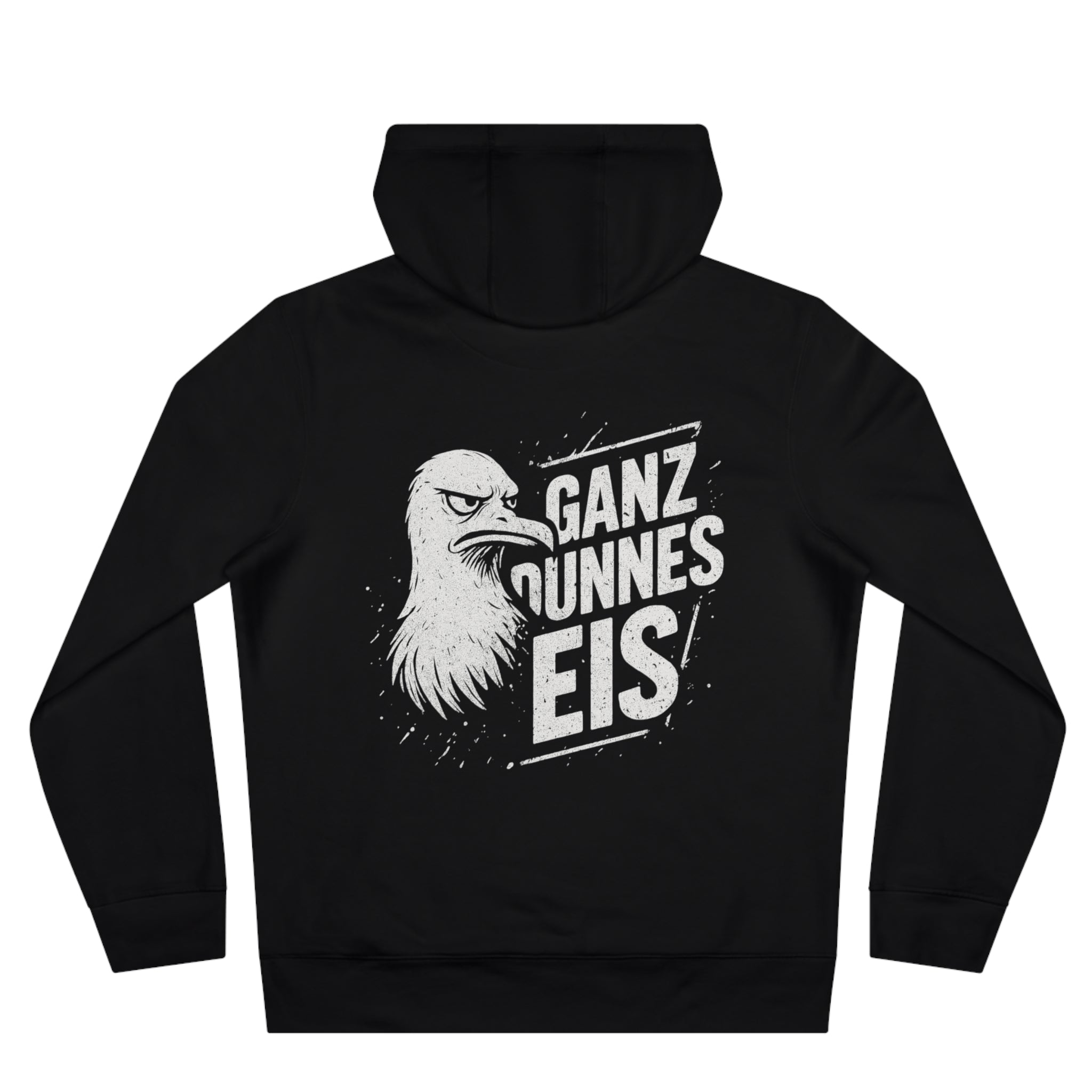UNISEX HOODIE | GANZ DÜNNES EIS