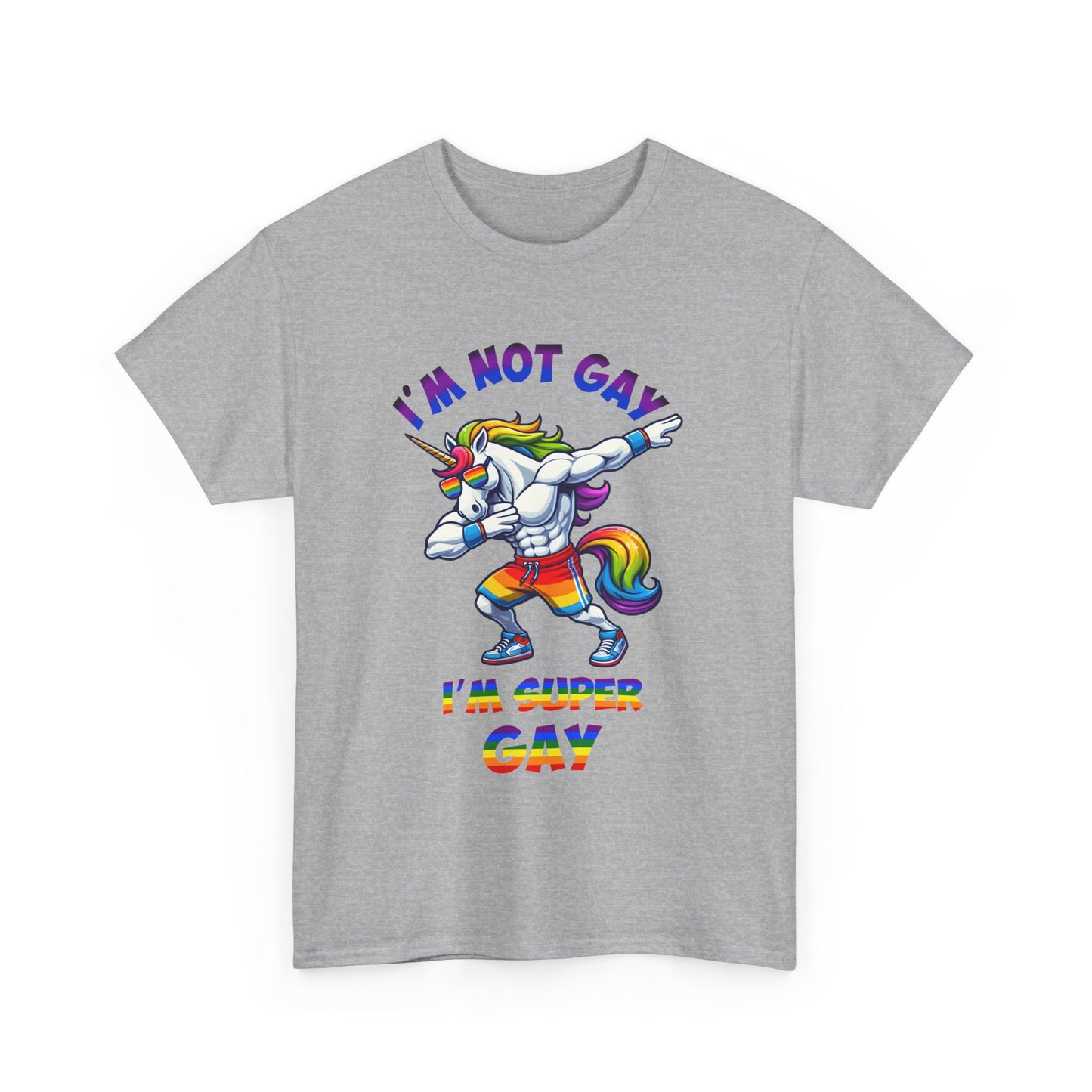 SUPER GAY - MEN SHIRT