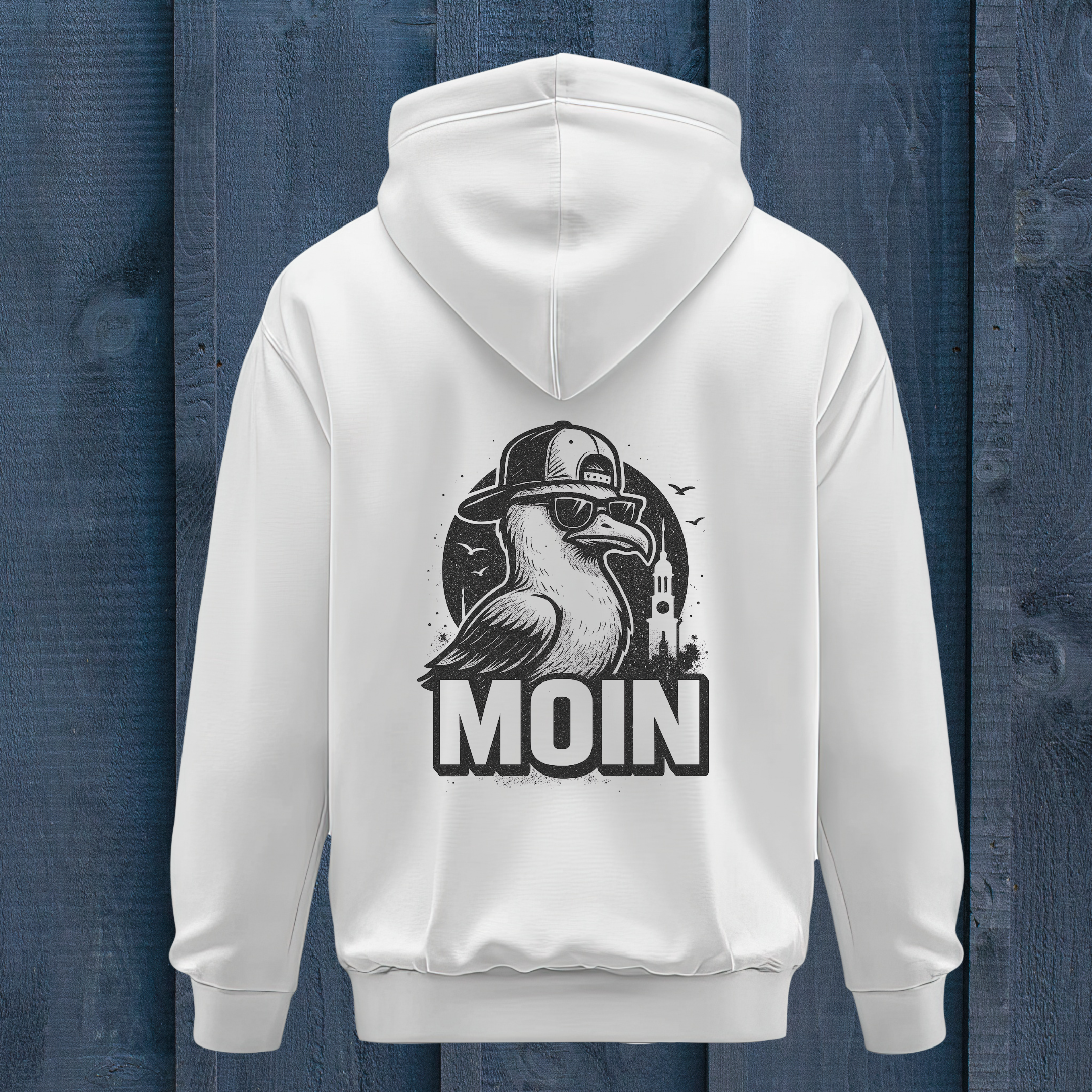 UNISEX HOODIE | MOIN