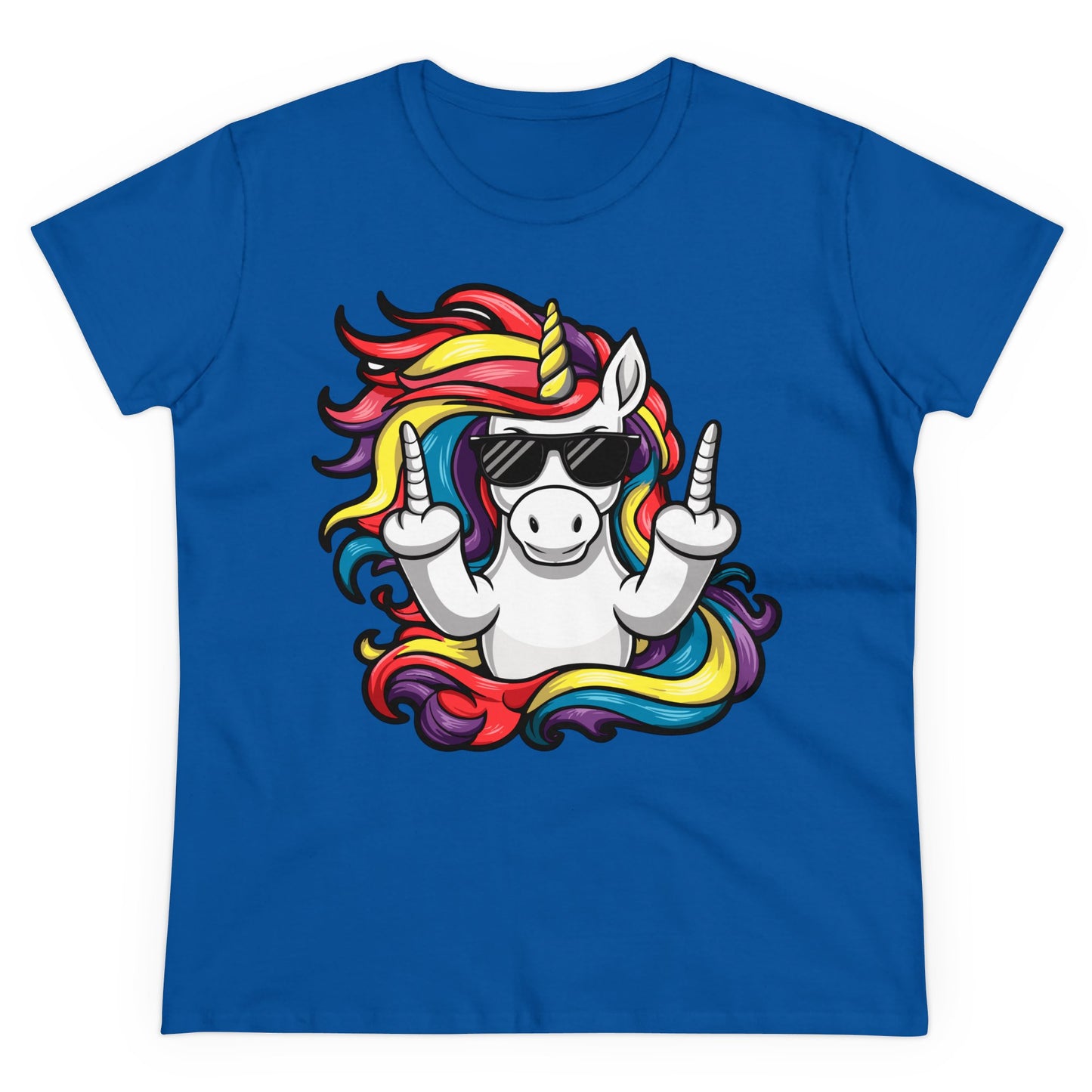 Unicorn Middlefingers - Women's Shirt