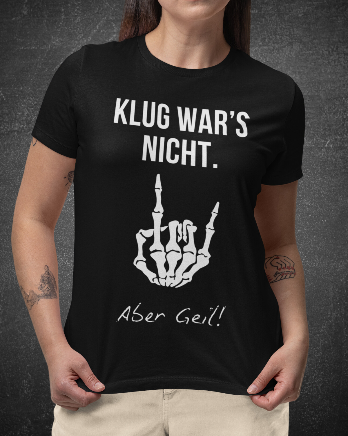 KLUG WAR‘S NICHT. ABER GEIL!