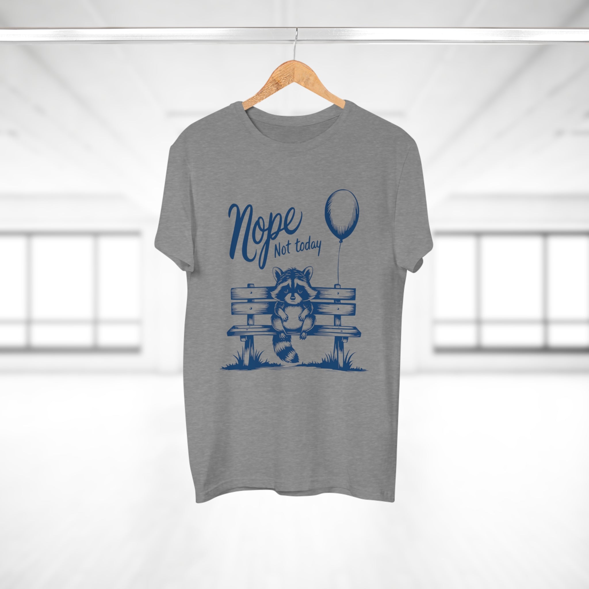 NOPE NOT TODAY - Freches Statement Shirt für alle, die heute einfach nicht wollen