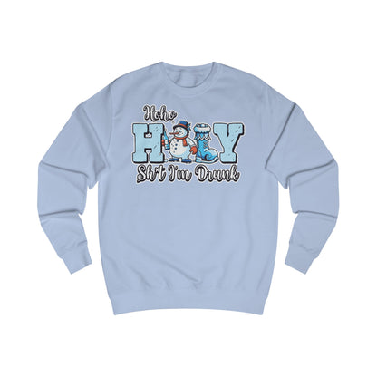 HO HO HOLY SHIT I‘M DRUNK - UNISEX SWEATER