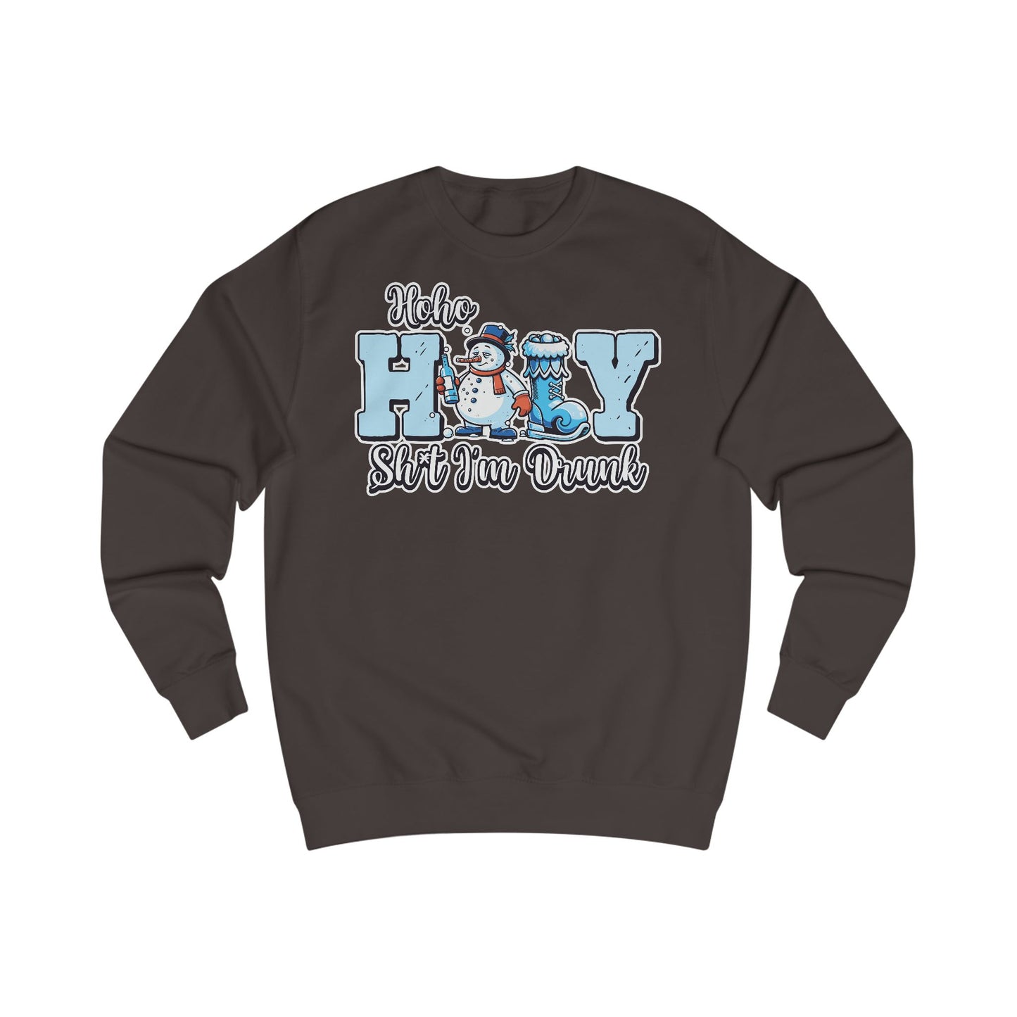 HO HO HOLY SHIT I‘M DRUNK - UNISEX SWEATER