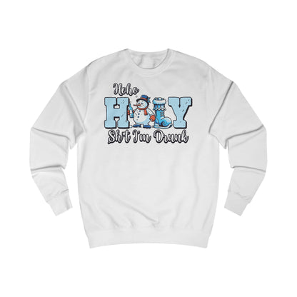 HO HO HOLY SHIT I‘M DRUNK - UNISEX SWEATER