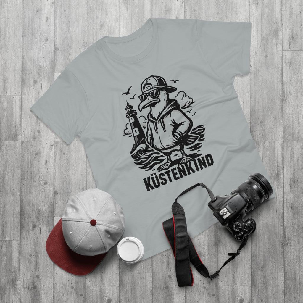 Küstenkind | T-Shirt Herren | Nordisch. Frei. Echt.
