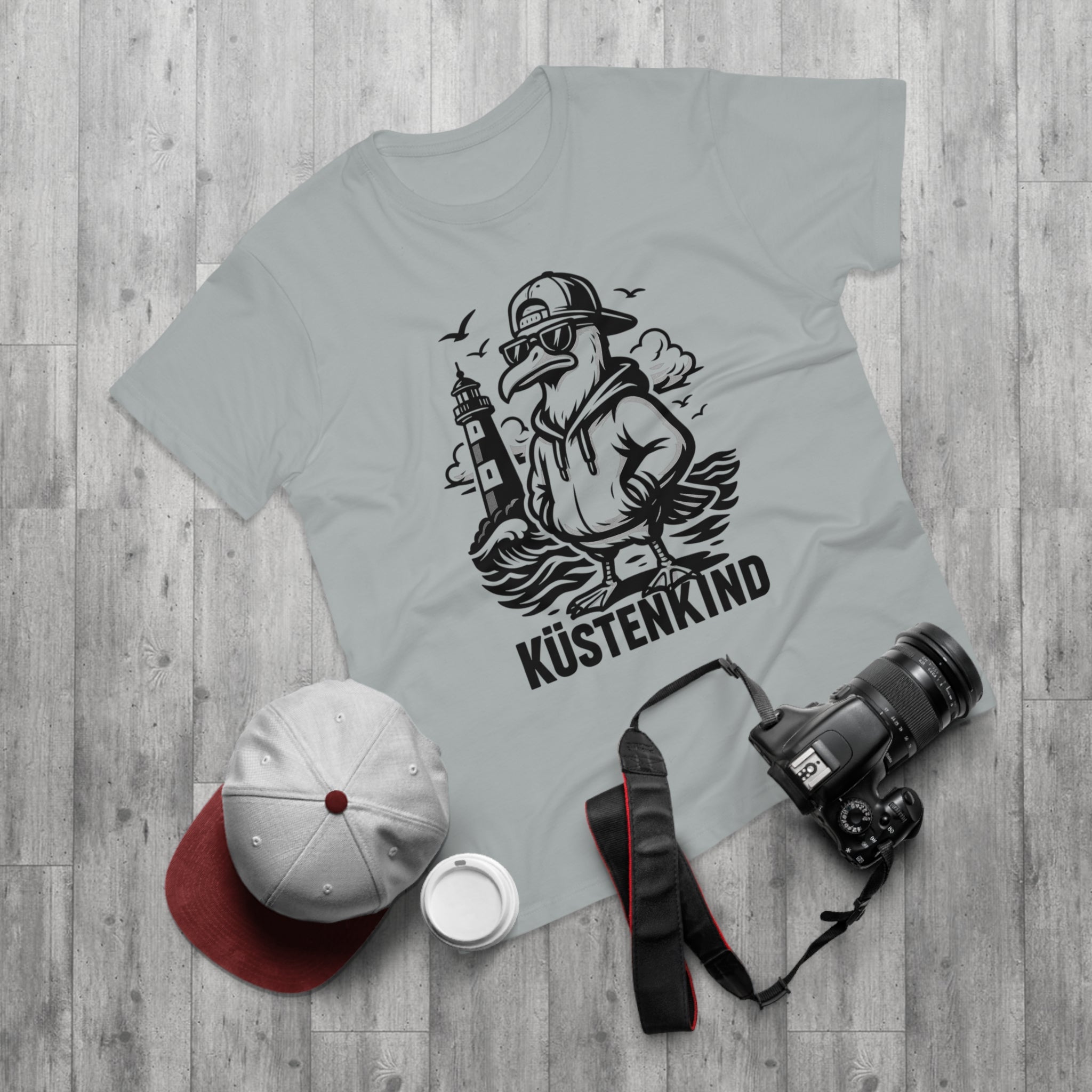 Küstenkind | T-Shirt Herren | Nordisch. Frei. Echt.