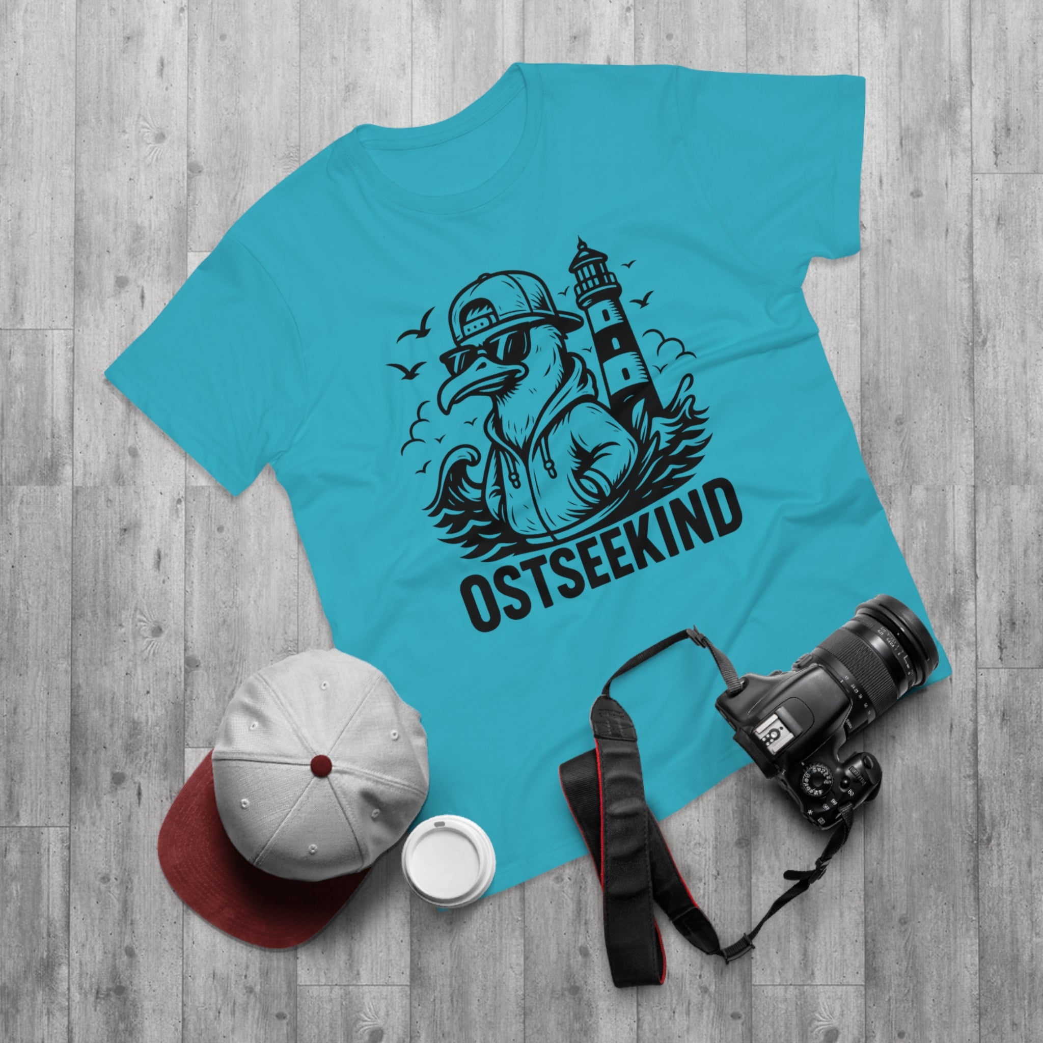 Ostseekind | T-Shirt Herren | Nordisch. Frei. Maritim.