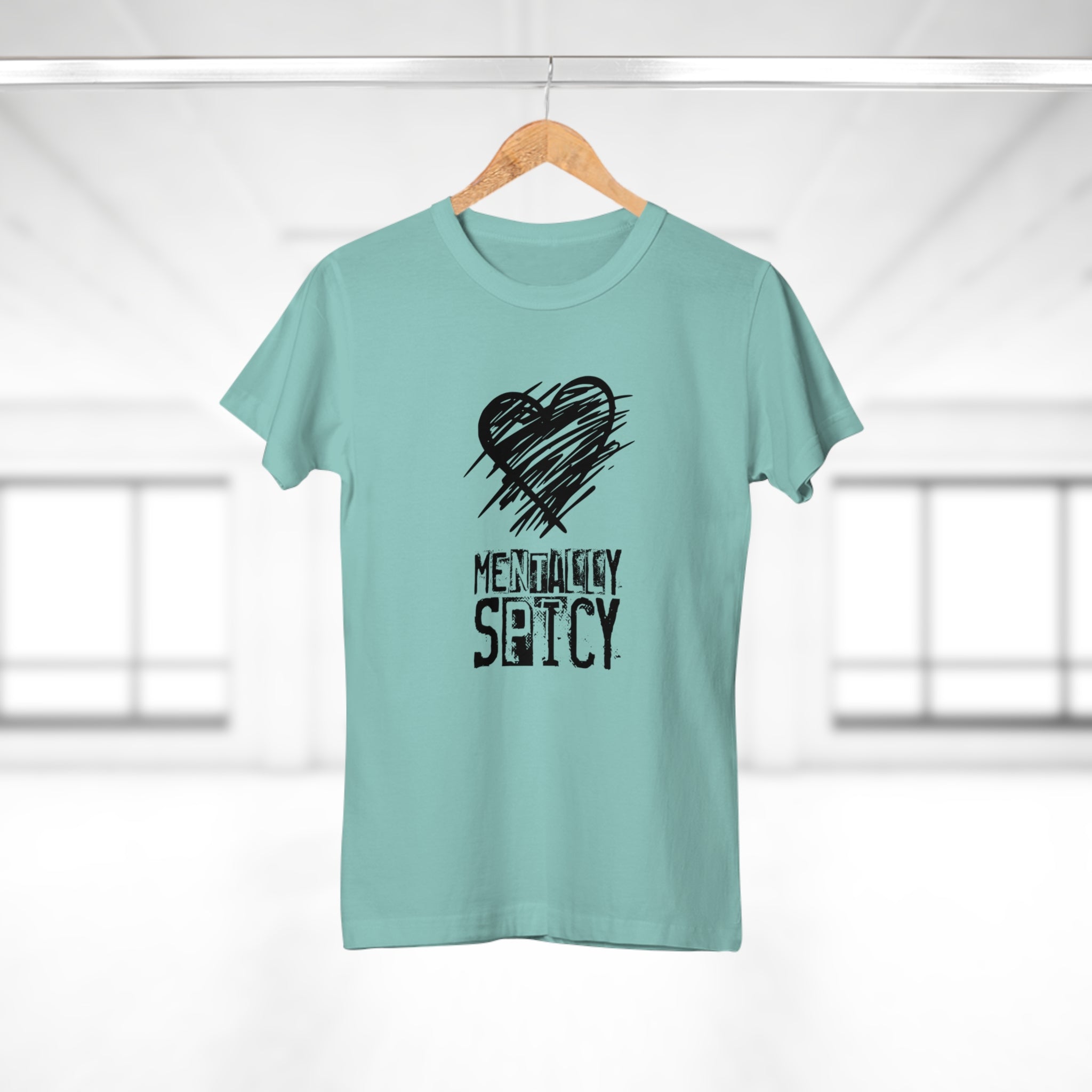 MENTALLY SPICY - Für die, die immer einen scharfen Blick auf die Welt haben – das T-Shirt für die Würzigen