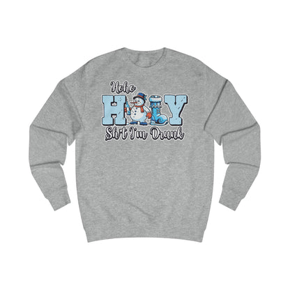 HO HO HOLY SHIT I‘M DRUNK - UNISEX SWEATER