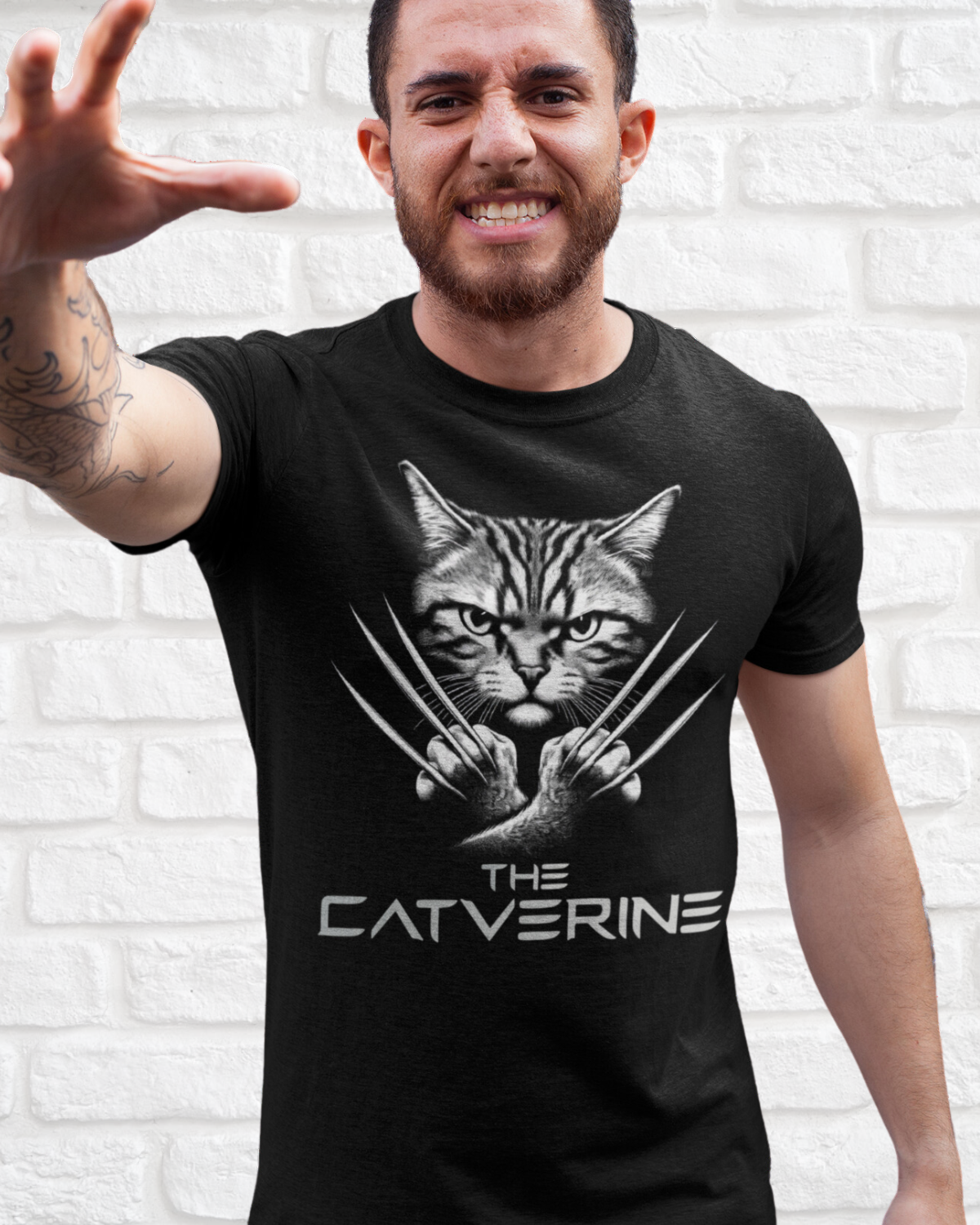 THE CATVERINE - MEN SHIRT