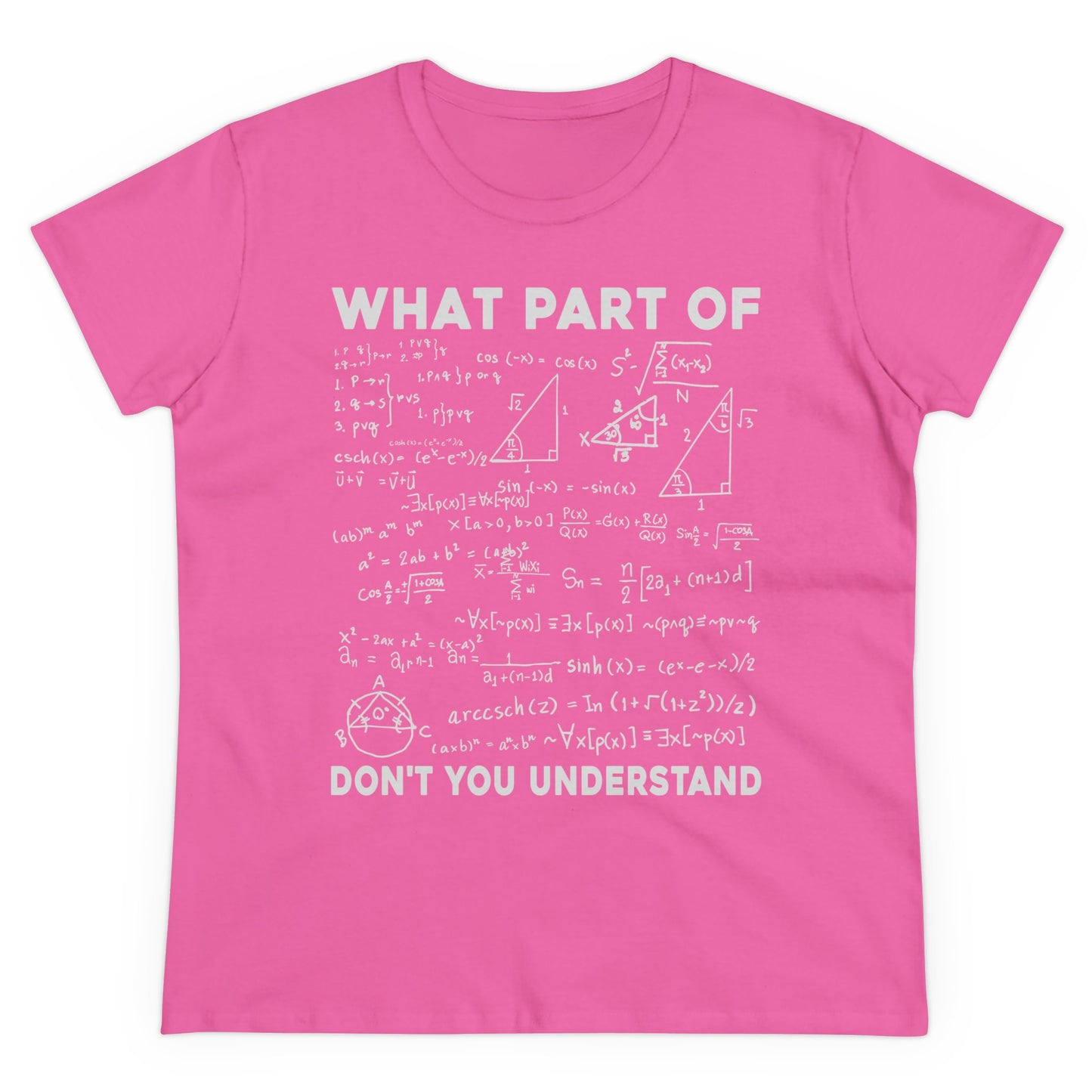 WHAT PART OF DON‘T YOU UNDERSTAND - Women's Shirt