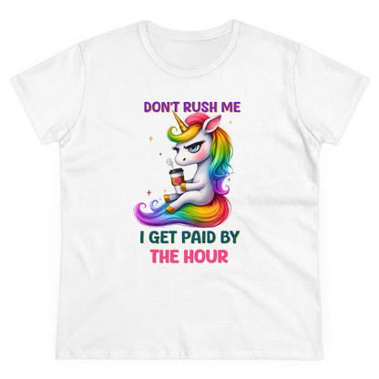 DONT RUSH ME - Women's Shirt