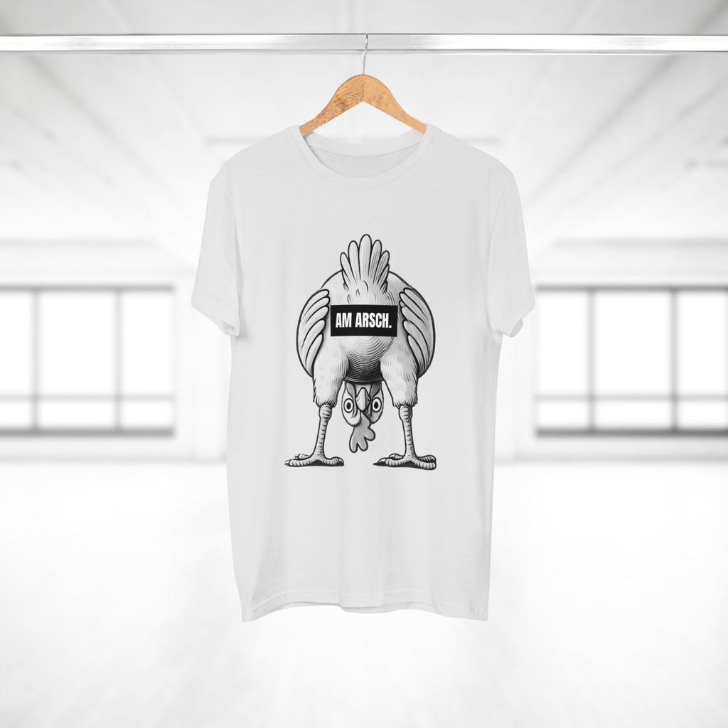 AM ARSCH - Freches Statement Shirt mit klarer Haltung – Lässig, direkt & nicht für Zartbesaitete