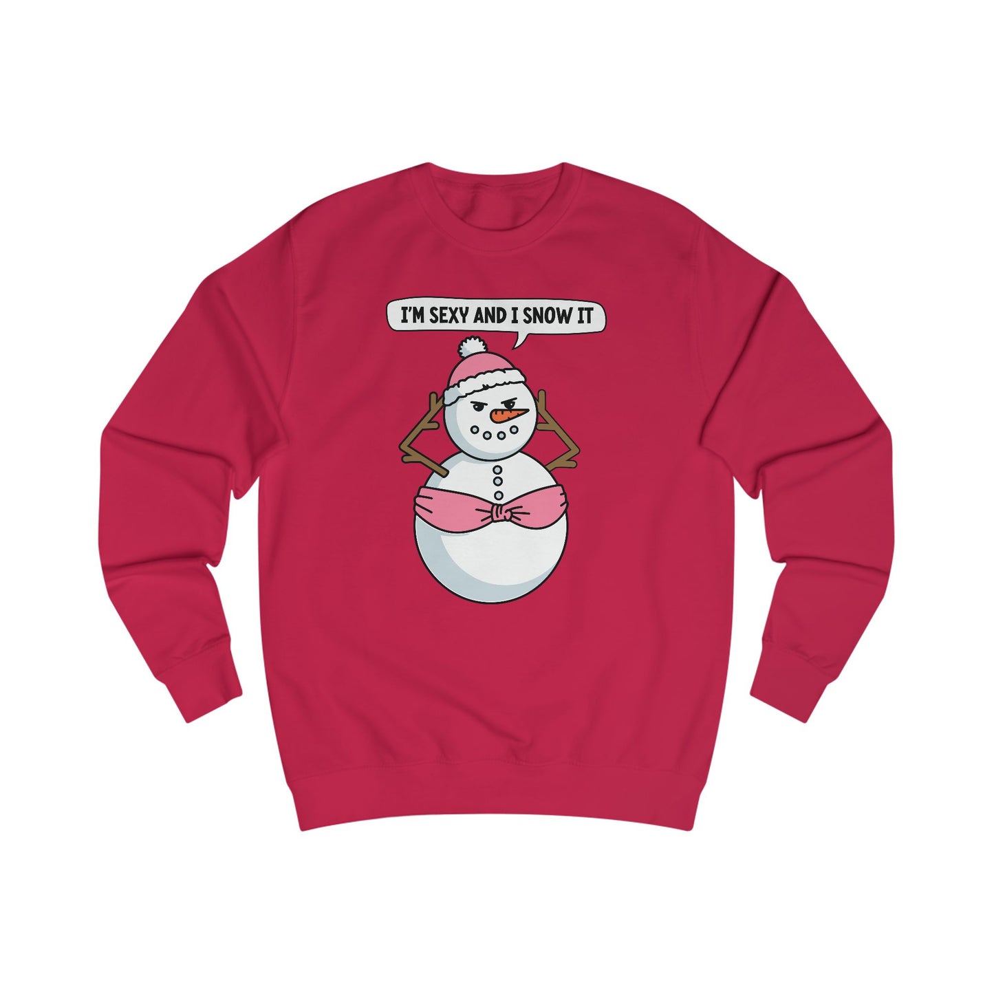 I‘SEXY AND I SNOW IT - UNISEX SWEATER