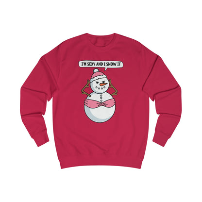 I‘SEXY AND I SNOW IT - UNISEX SWEATER