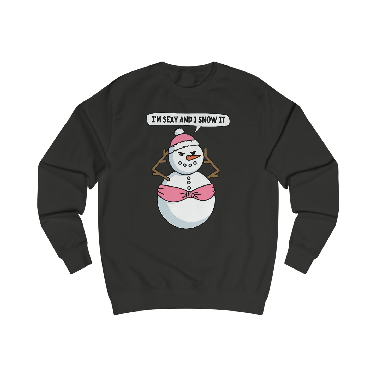 I‘SEXY AND I SNOW IT - UNISEX SWEATER