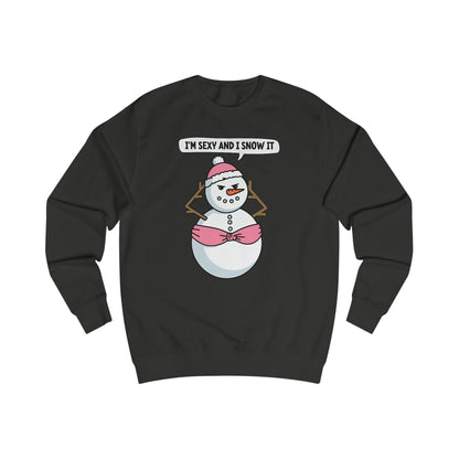 I‘SEXY AND I SNOW IT - UNISEX SWEATER