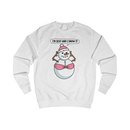 I‘SEXY AND I SNOW IT - UNISEX SWEATER