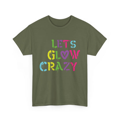 LET‘S GLOW CRAZY - MEN SHIRT