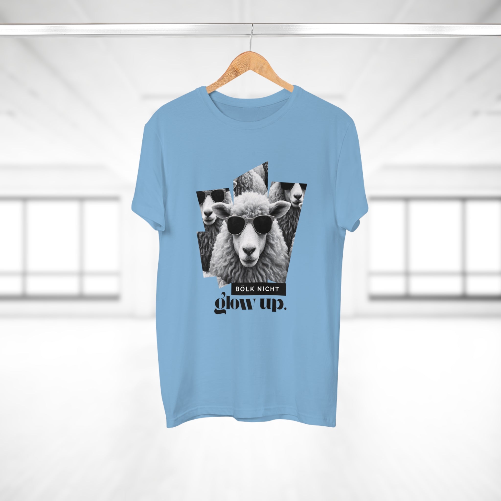 BÖLK NICHT. GLOW UP - Sarkasmus trifft Selfcare – T-Shirt mit Statement