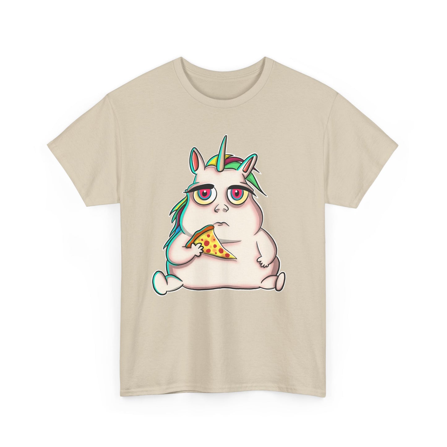 FAT UNICORN - MEN SHIRT