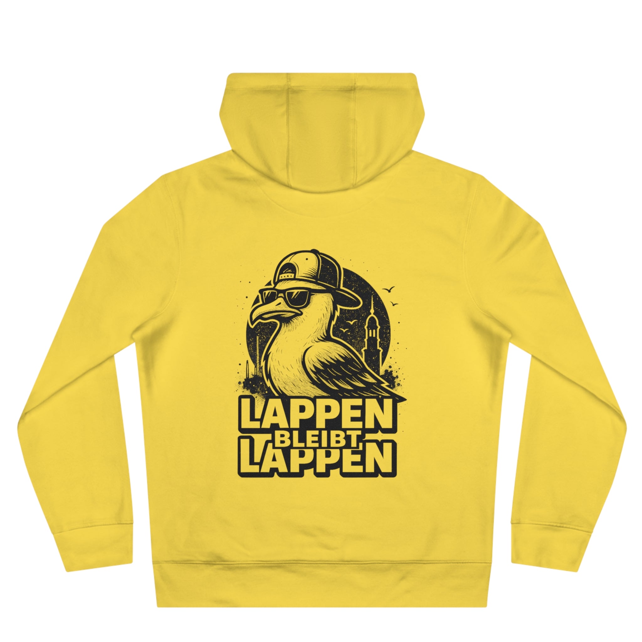 UNISEX HOODIE | LAPPEN BLEIBT LAPPEN