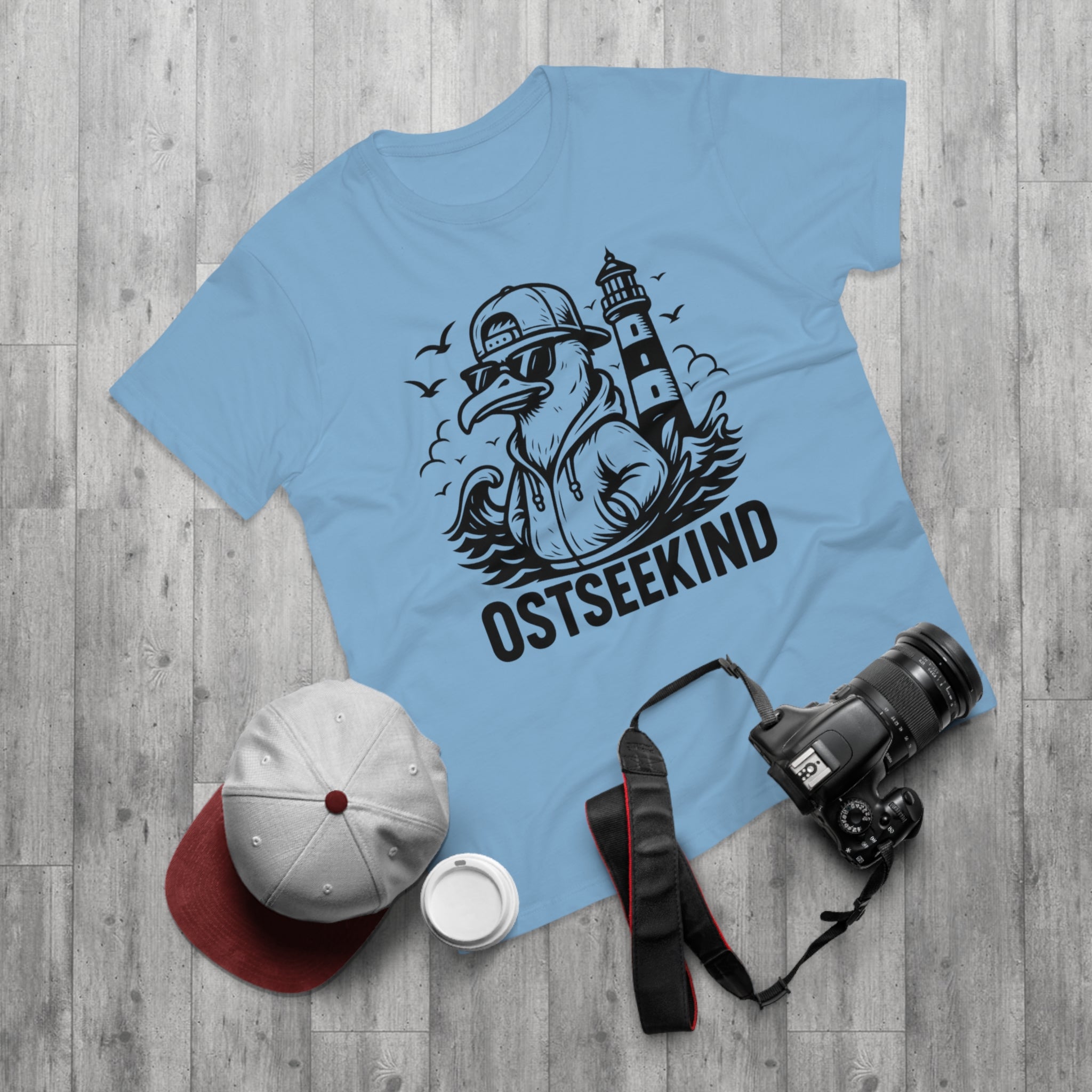 Ostseekind | T-Shirt Herren | Nordisch. Frei. Maritim.