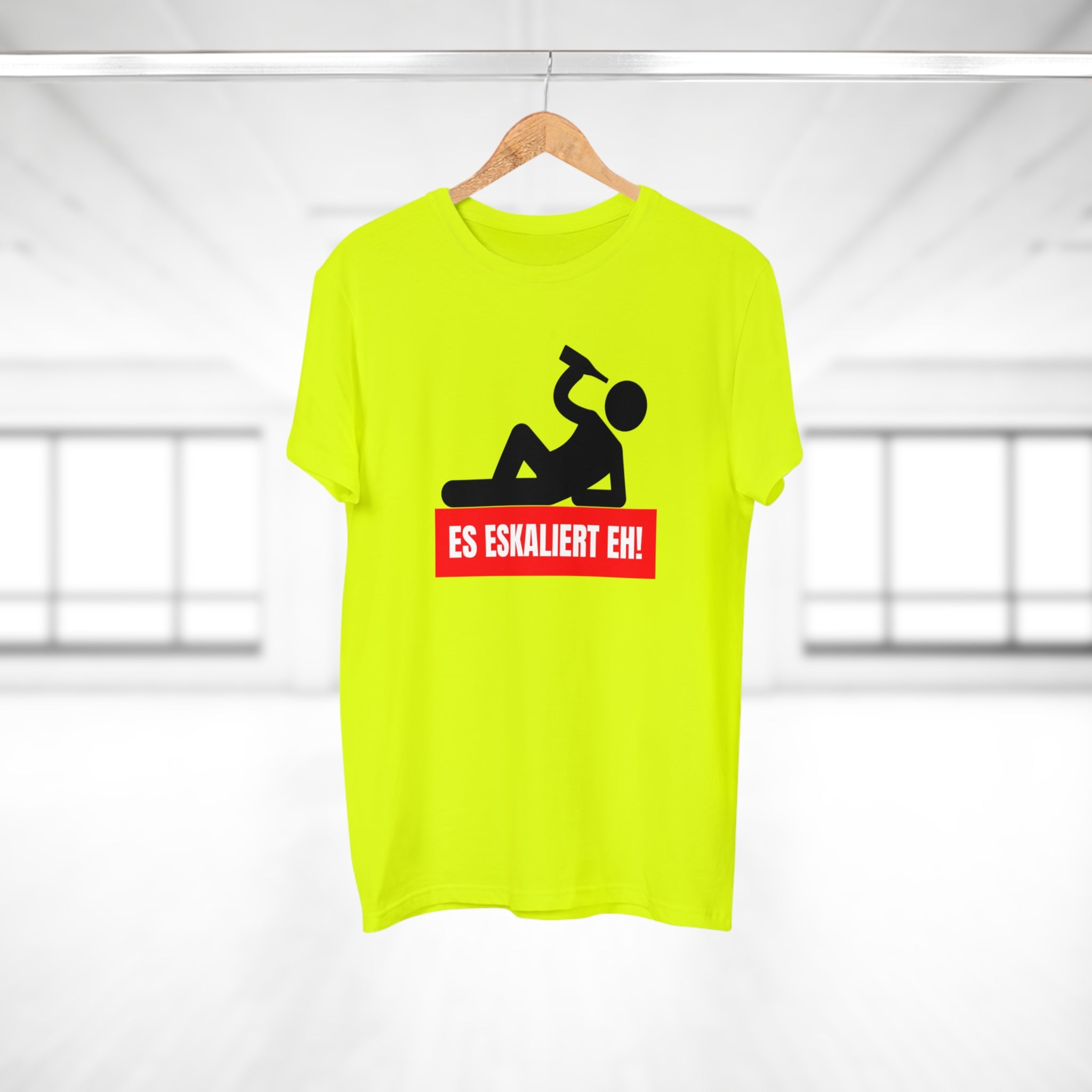 ES ESKALIERT EH. - Statement Shirt - Lustiges T-Shirt für Alltag & Ausnahmezustand