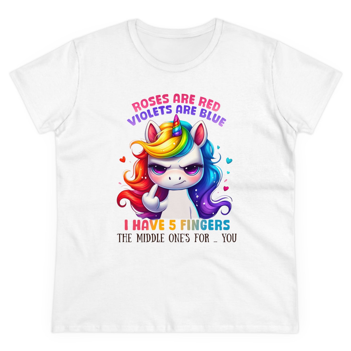 5 Fingers Unicorn - Women's Shirt