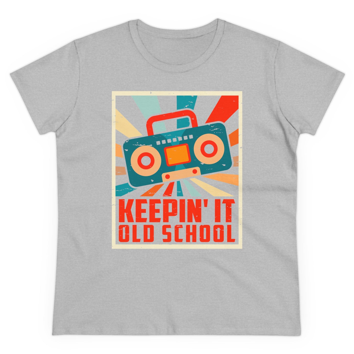 KEPPIN’ IT OLD SCHOOL - Women's Shirt