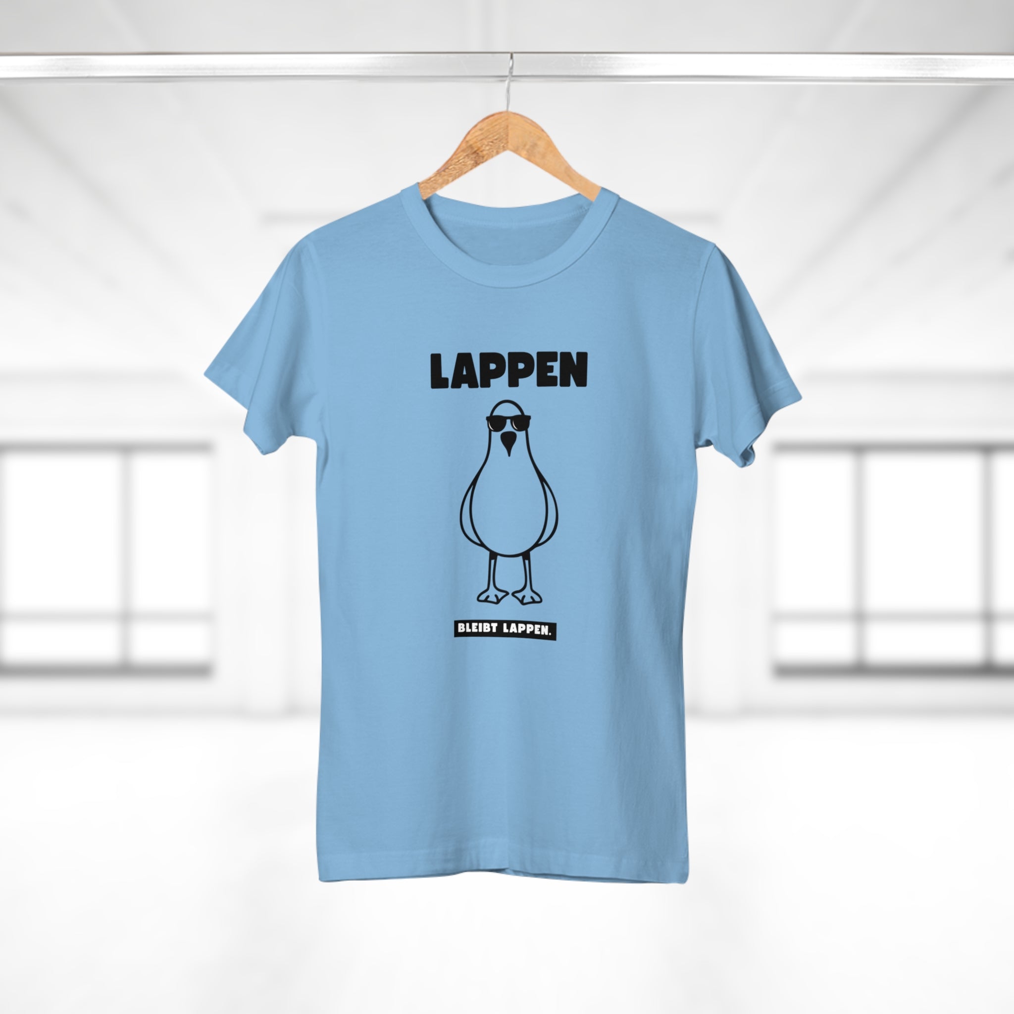 LAPPEN BLEIBT LAPPEN - Das Statement-Shirt für alle, die es direkt sagen