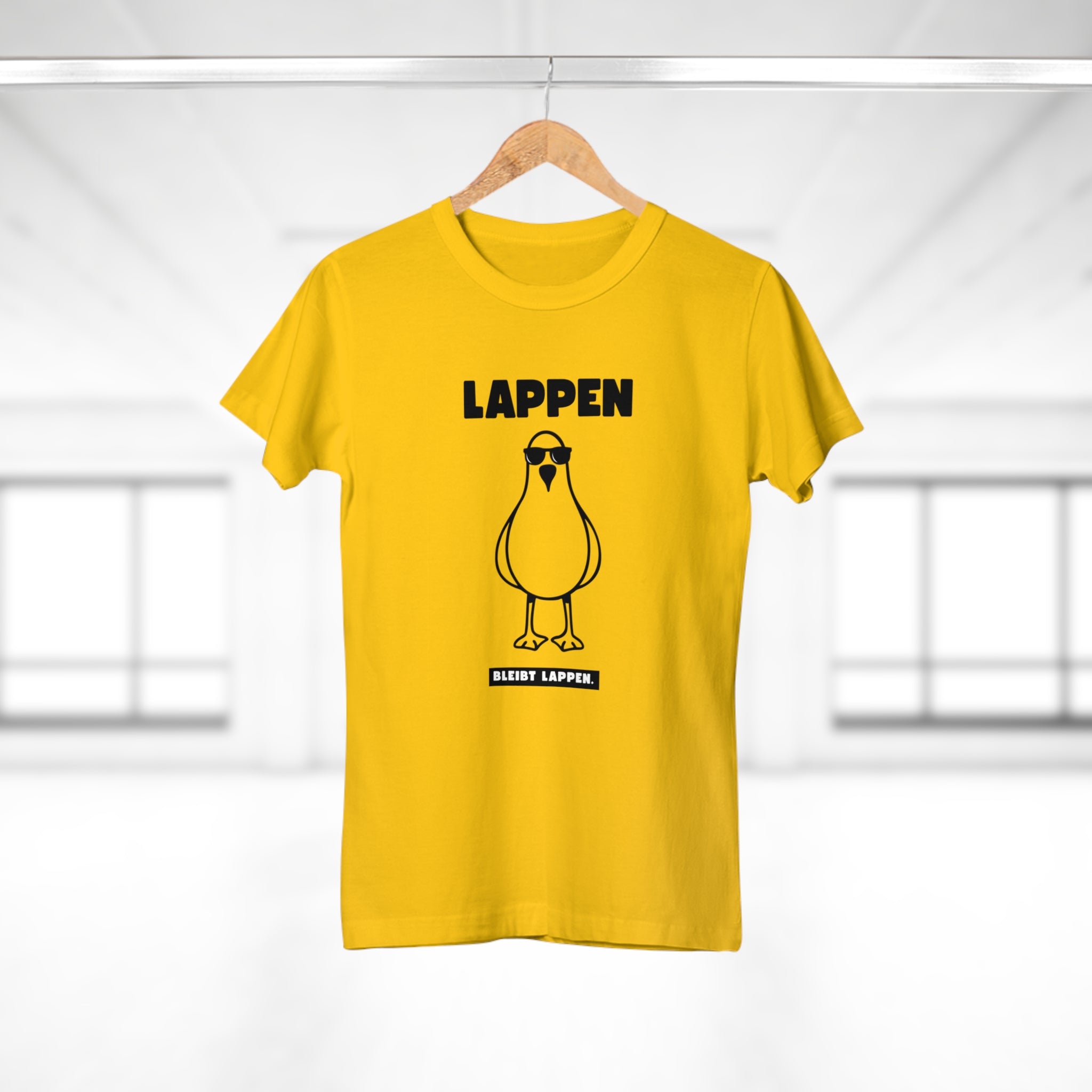 LAPPEN BLEIBT LAPPEN - Das Statement-Shirt für alle, die es direkt sagen