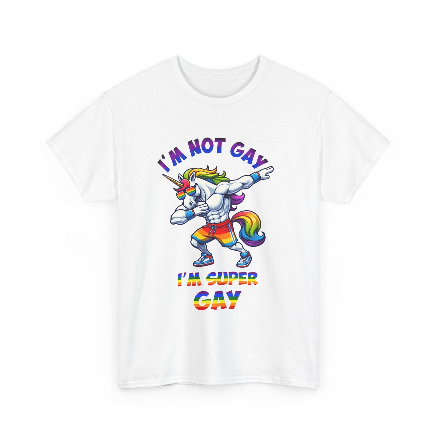 SUPER GAY - MEN SHIRT