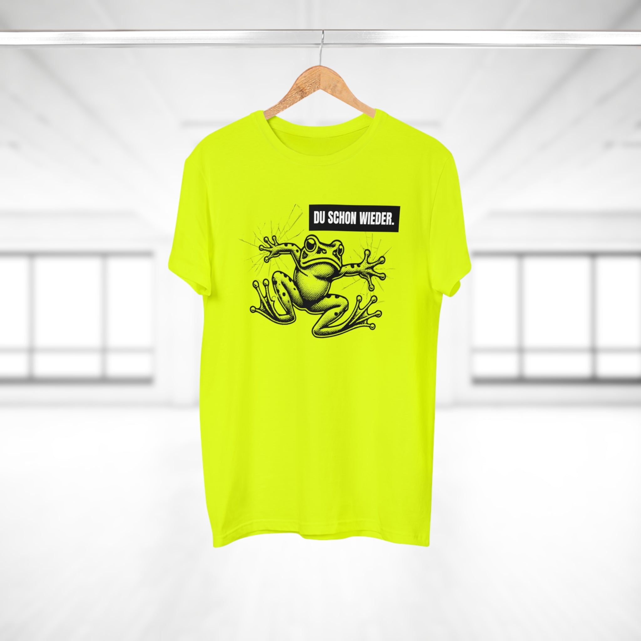 DU SCHON WIEDER - Freches Statement Shirt für alle, die genug haben – Lässig & direkt