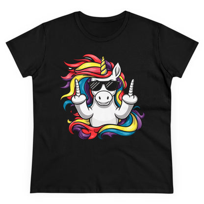 Unicorn Middlefingers - Women's Shirt