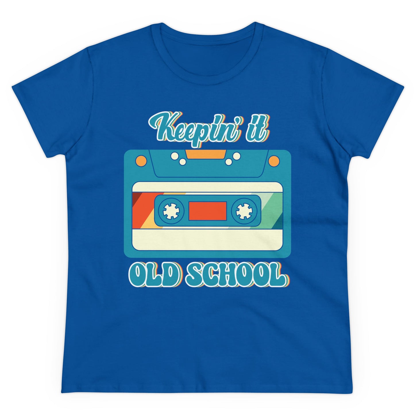 keepin’ it old school - Women's Shirt