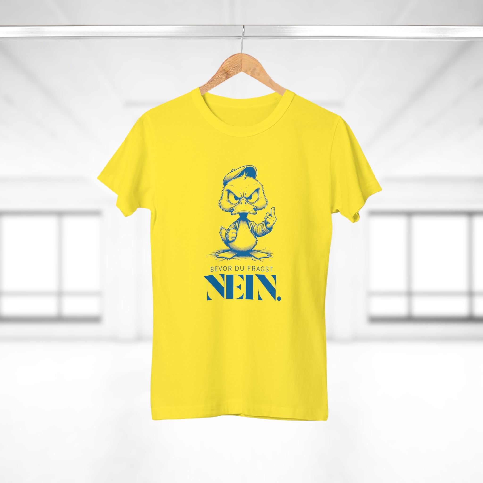 BEVOR DU FRAGST NEIN - Kein Bock auf Fragen – Dieses T-Shirt spricht für sich!