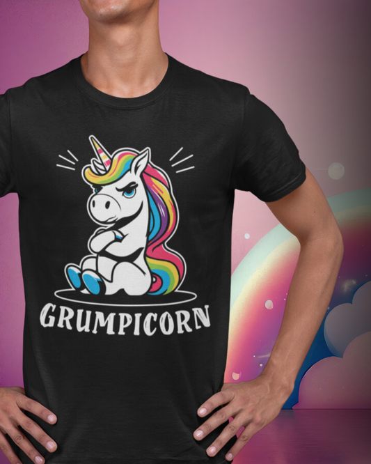 GRUMPICORN - MEN SHIRT